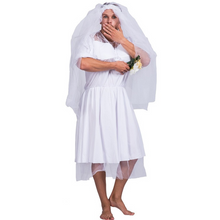 Load image into Gallery viewer, Mens Adult Bride Wedding Stag Do Party Costume Funny Bucks Hens Fancy Dress