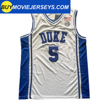 Load image into Gallery viewer, Paolo Banchero #5 Duke College Basketball Jersey -White