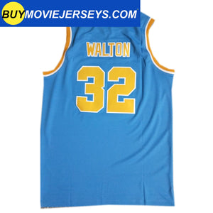 Retro Throwback Bill Walton #32 UCLA Basketball Jerseys