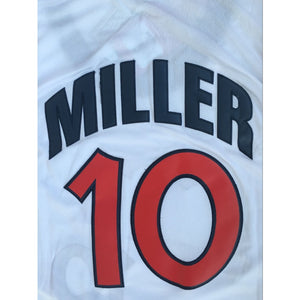 Reggie Miller #10 USA Dream Team Basketball Jersey White Color