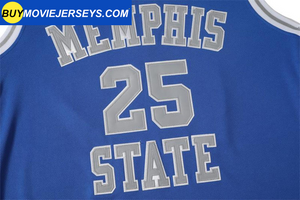 Penny Hardaway #25 Memphis University Basketball Jersey