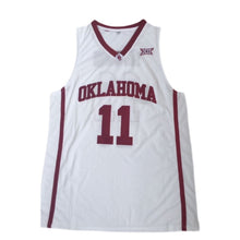 Load image into Gallery viewer, Trae Young #11 Oklahoma College Basketball Jersey White Color