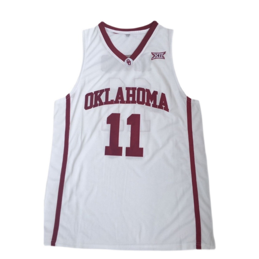 trae young white jersey