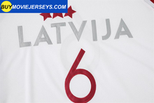 Load image into Gallery viewer, Kristaps Porzingis #6 Latvia Basketball Jersey