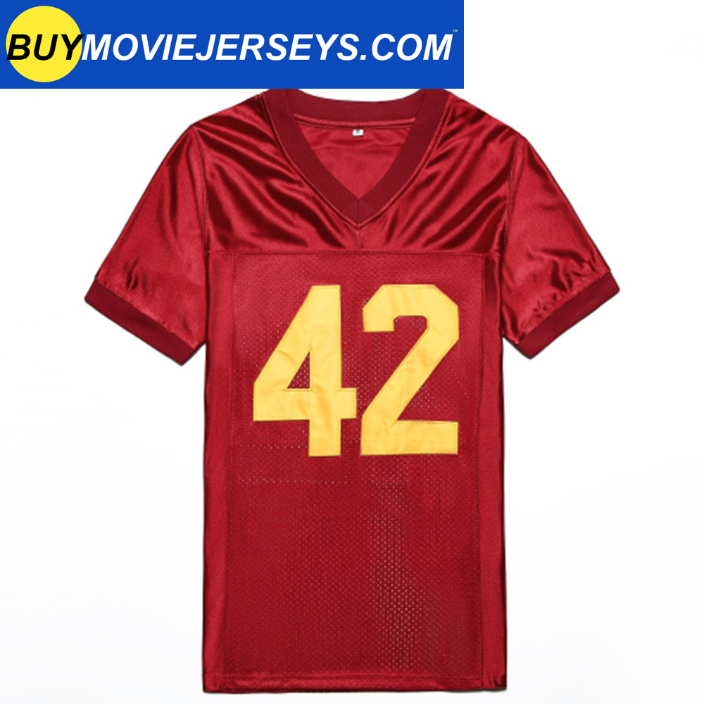 Boyz n the Hood Ricky Baker #42 Football Jersey Morris Chestnut