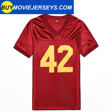 Load image into Gallery viewer, Boyz n the Hood Ricky Baker #42 Football Jersey Morris Chestnut