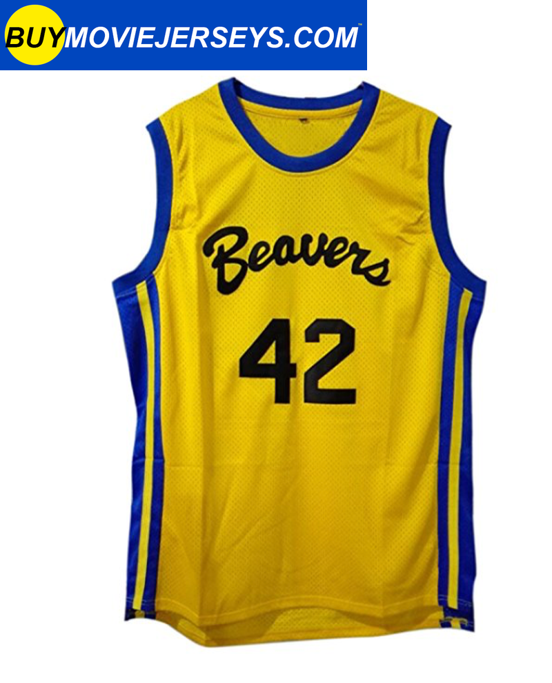 Teen Wolf  Scott Howard Basketball Movie Jersey #42