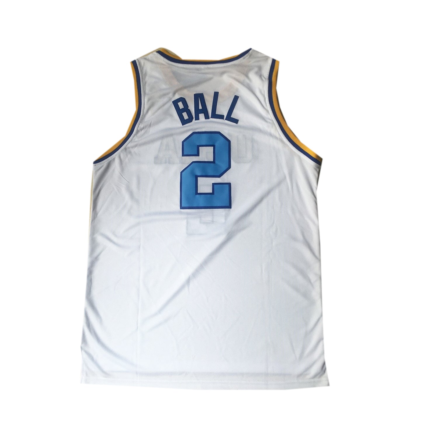 Lonzo Ball UCLA Bruins College Throwback Basketball Jersey - White