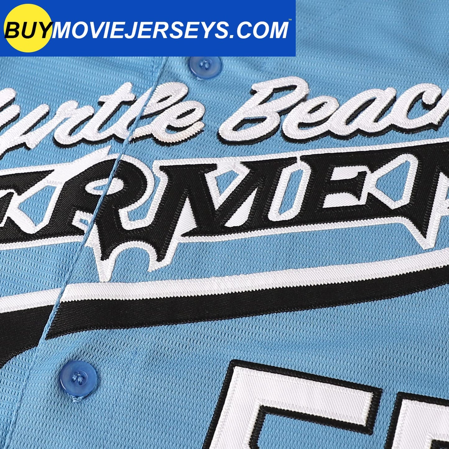 Kenny Powers #55 Eastbound And Down Baseball Jersey