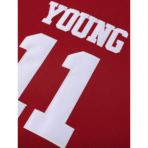 Trae Young #11 Oklahoma College Basketball Jersey