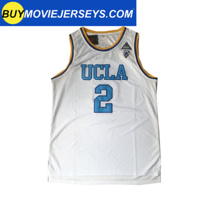 Lonzo Ball UCLA Bruins College Throwback Basketball Jersey - White