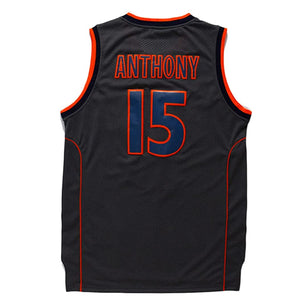 Carmelo Anthony Syracuse #15 Basketball Jersey Black