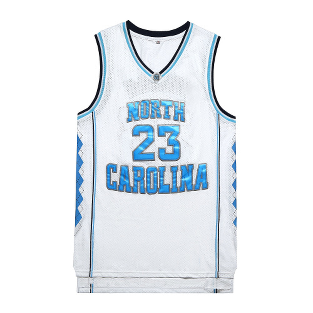 Jordan unc jersey 2024 white
