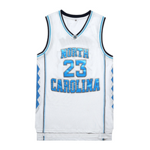 Load image into Gallery viewer, Michael Jordan North Carolina Tar Heels College #23 Basketball Jersey White Color