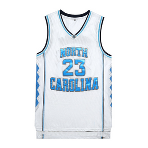  Men's Vintage Basketball Jersey North Carolina # 23