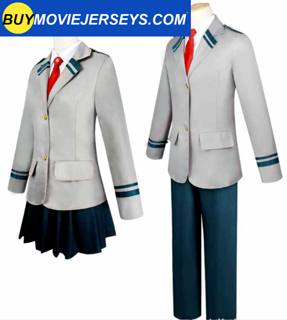 My Boku no Hero Academia Midoriya Izuku Bakugou Katsuki Anime Cosplay Costume