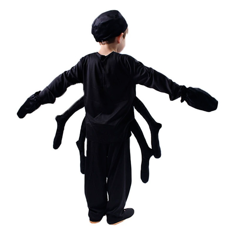 Kids Spider Costume Tarantula Halloween Fancy Dress Up Book Week for Boys Girls