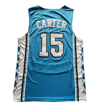 Load image into Gallery viewer, Retro Vince Carter #15 North Carolina Basketball Jersey College