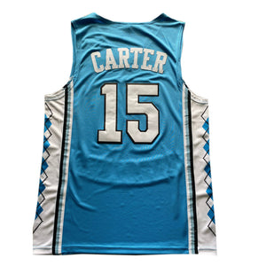 Retro Vince Carter #15 North Carolina Basketball Jersey College