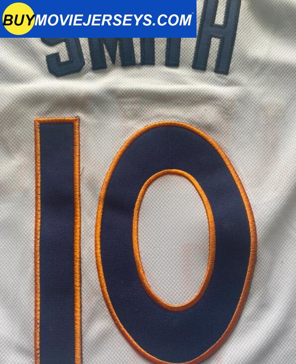 Jabari Smith Jr. #10 Auburn Tigers Autographed Jersey White