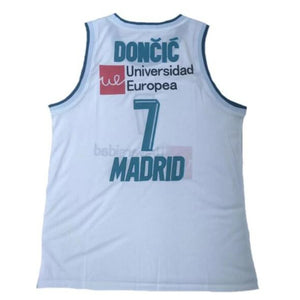 Luka Doncic #7 Real Madrid Euro League Champion MVP Jersey