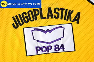 Toni Kukoc Jersey #7 Jugoplastika KK Split POP 84 Retro Basketball Jerseys