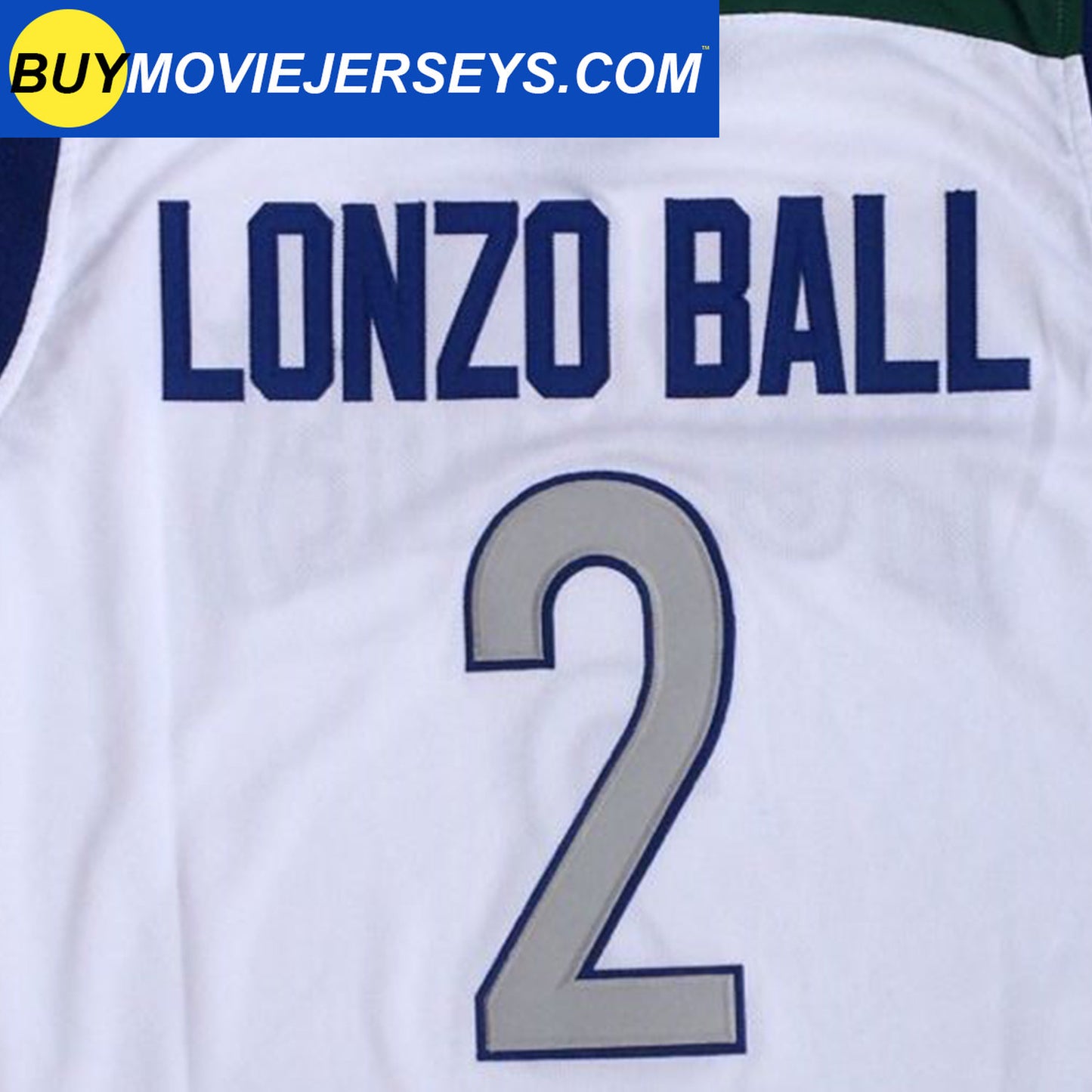 Lonzo Ball #2 Chino Hills High School Basketball Jersey