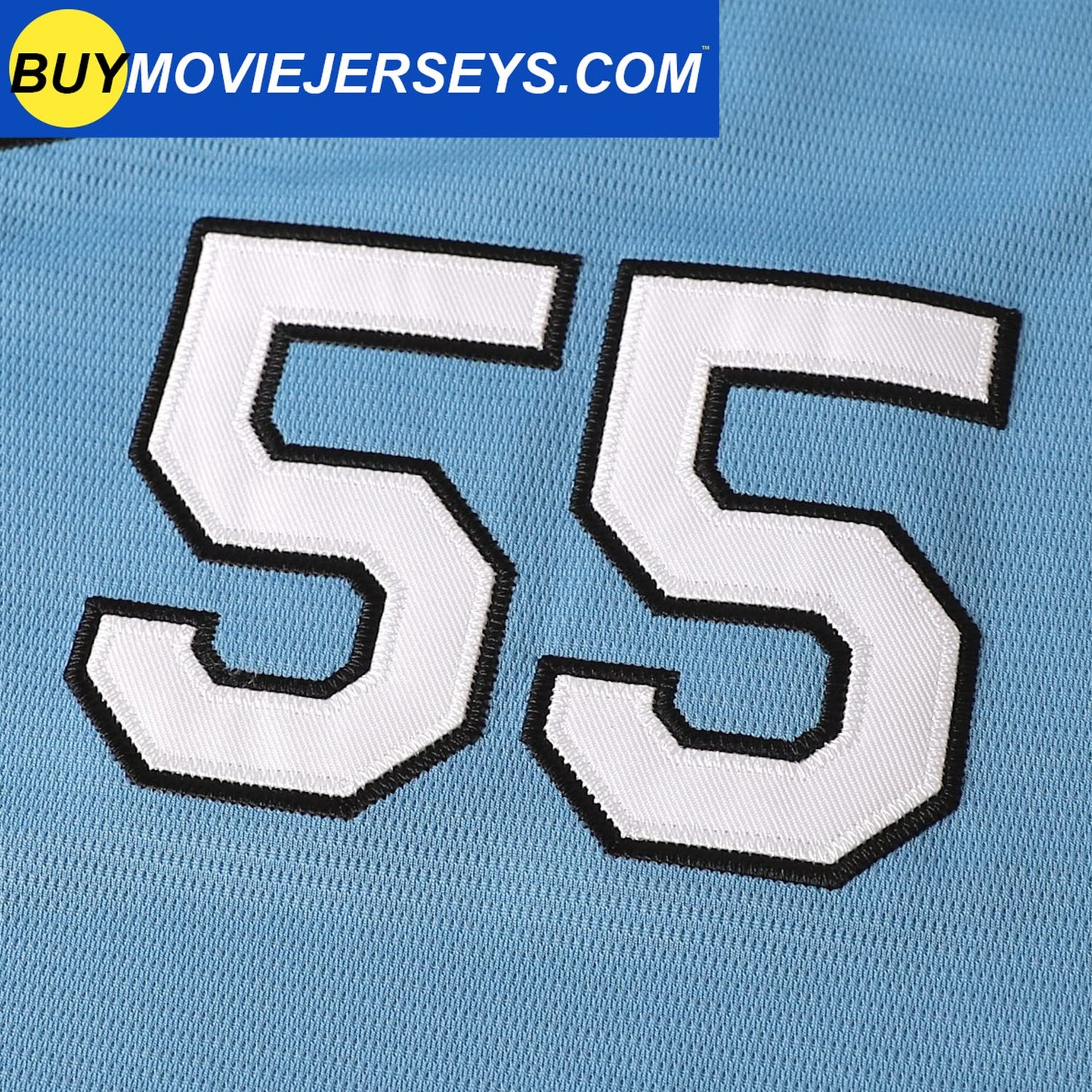 Kenny Powers #55 Eastbound And Down Baseball Jersey