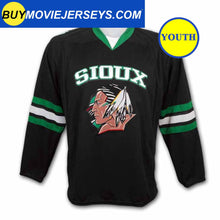 Load image into Gallery viewer, North Dakota Ice Hockey Jerseys Fighting Sioux Hockey Jersey Youth Kid Size