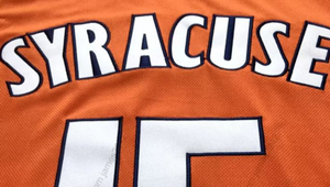Carmelo Anthony Syracuse #15 Basketball Jersey Orange
