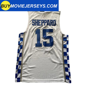 #15  Reed Sheppard Kentucky College Basketball Jersey White