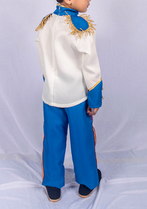 Kids Boys Prince Charming Costume Medieval Royal Prince Outfit Costume Aged 3-10