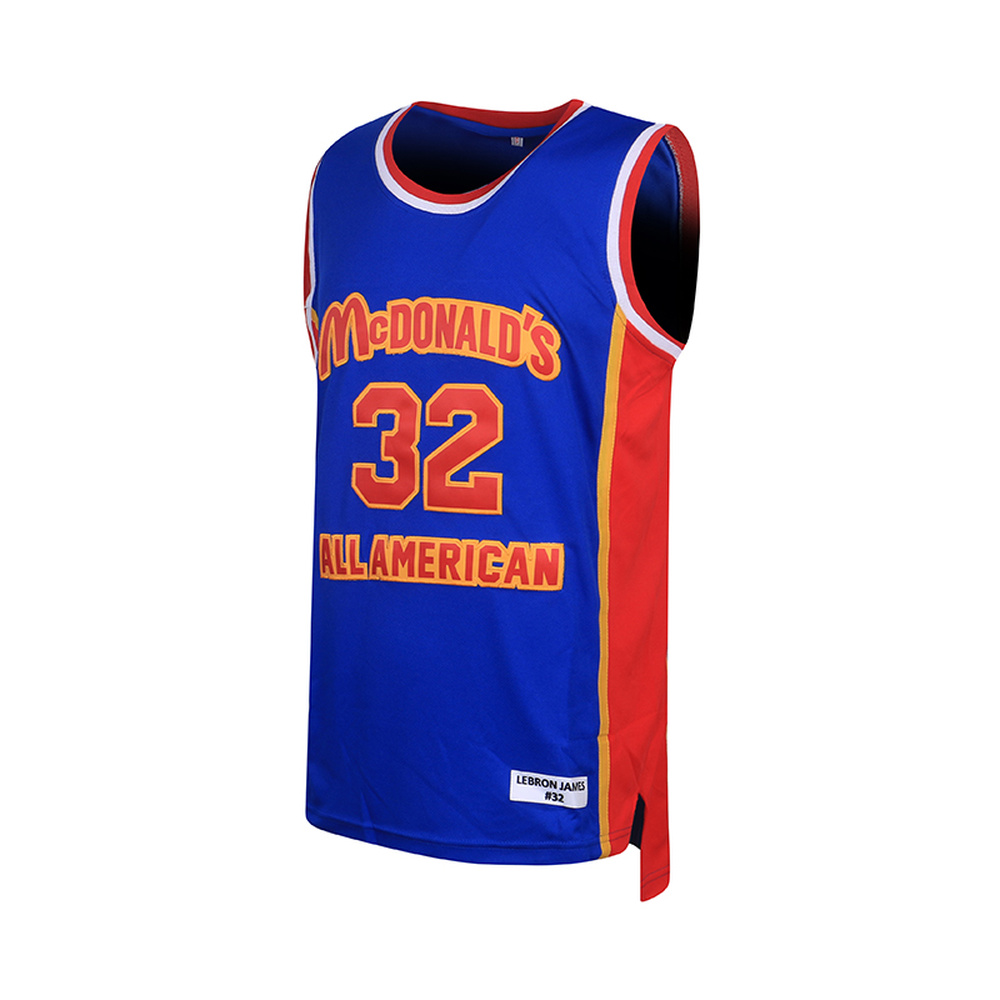 Lebron James #32 Mcdonald S All-American Basketball Jersey