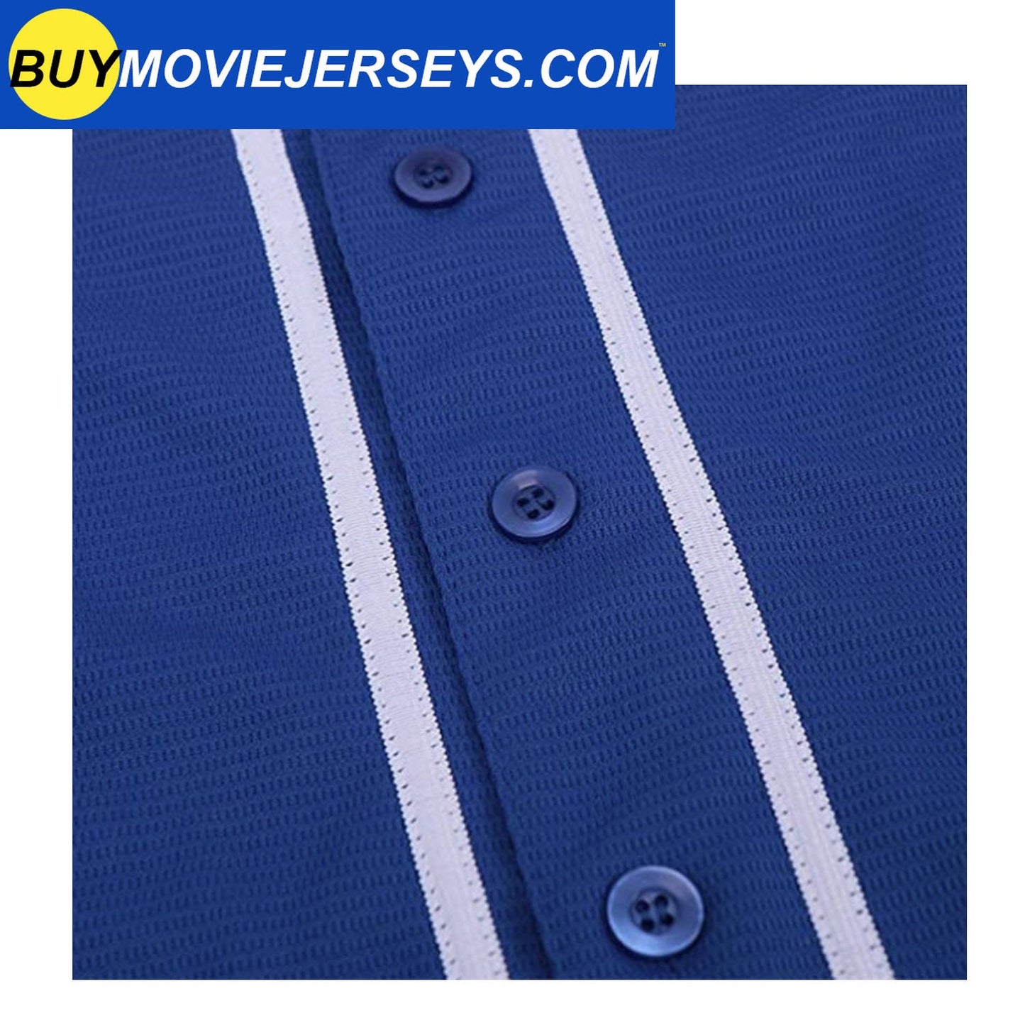 The Sandlot Benny Rodriguez #30 Men Stitched Movie Baseball Jersey Blue Color