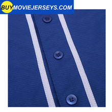 Load image into Gallery viewer, The Sandlot Benny Rodriguez #30 Men Stitched Movie Baseball Jersey Blue Color