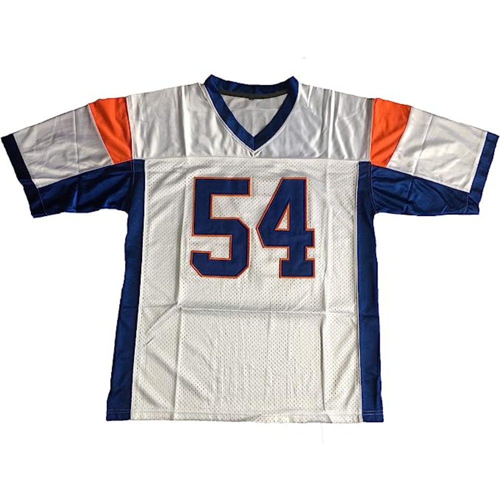 Blue Mountain State #54 Thad Castle Football Jersey White