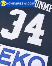 Load image into Gallery viewer, Greece Team Giannis Antetokounmpo #34 2020 Edition Basketball Jersey- Blue