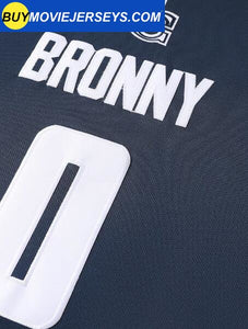 Bronny James #0 Sierra Canyon High School Basketball Jersey -Dark Blue