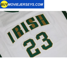 Load image into Gallery viewer, Lebron James High School Jersey - Irish Basketball Jersey
