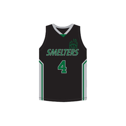 Custom Keith 4 Mt Vernon Junior High School Smelters Rebound Movie Basketball Jersey