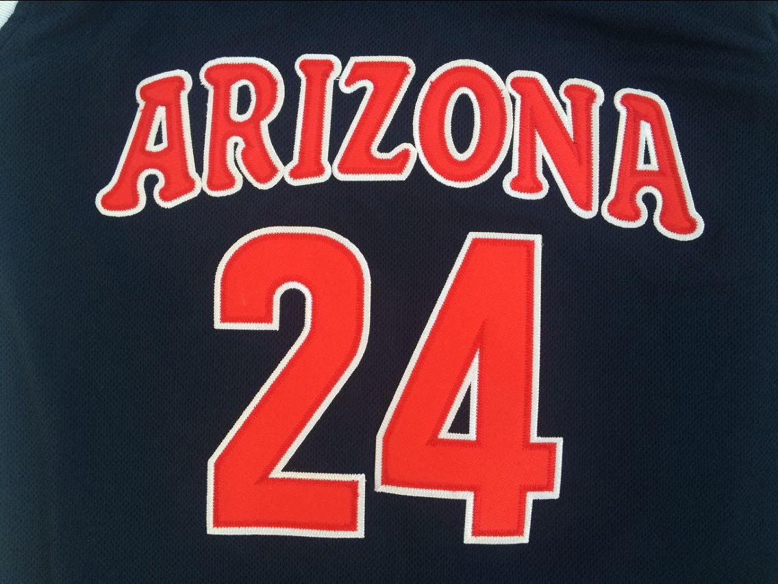 Arizona Wildcats #24 Andre Iguodala Basketball Jersey College