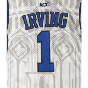 Retro Kyrie Irving #1 Duke Throwback Basketball Jersey