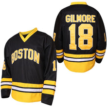 Load image into Gallery viewer, Happy Gilmore 1996 Movie #18 Boston Adam Sandler Ice Hockey Jersey