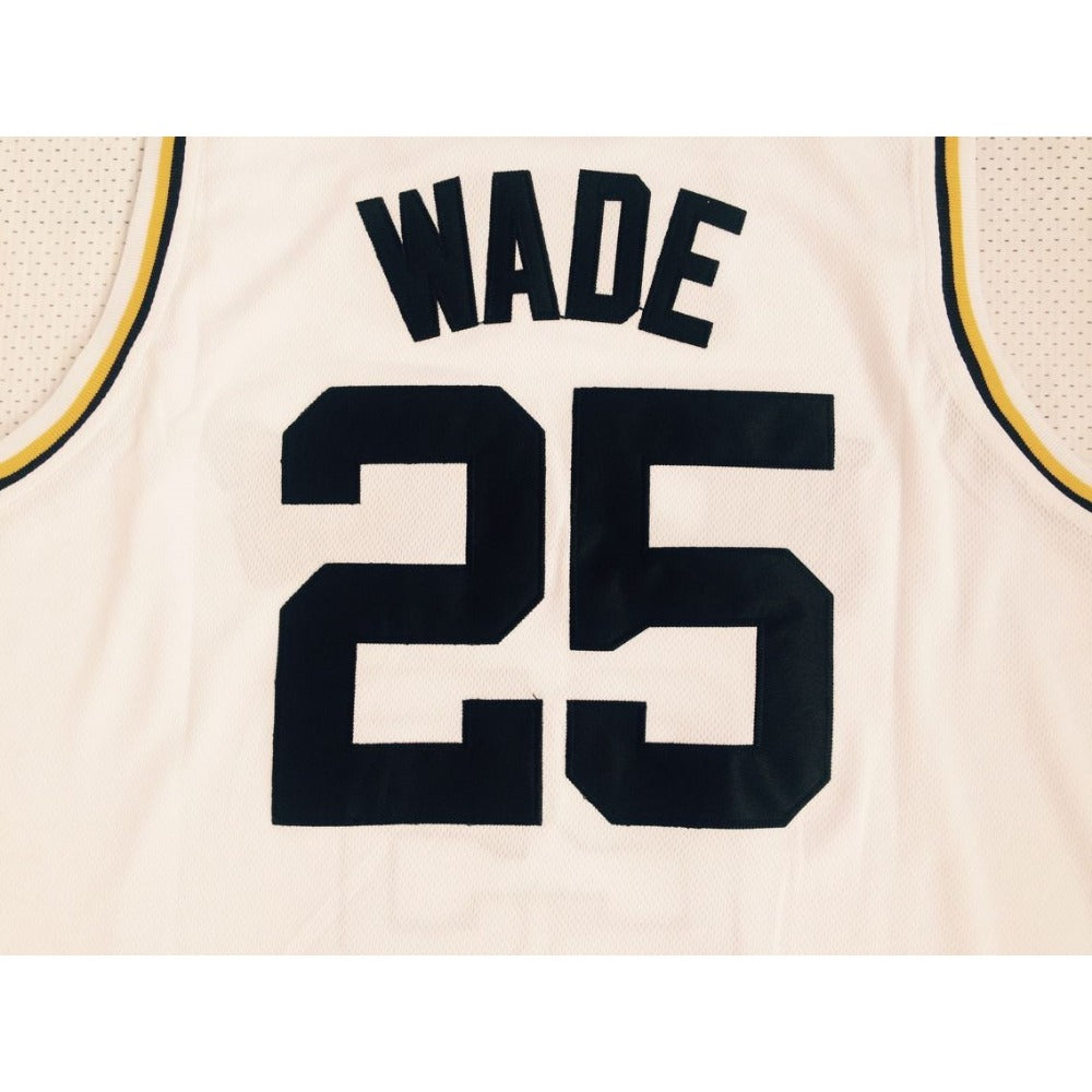 Dwyane Wade #25 Richards Basketball Jersey