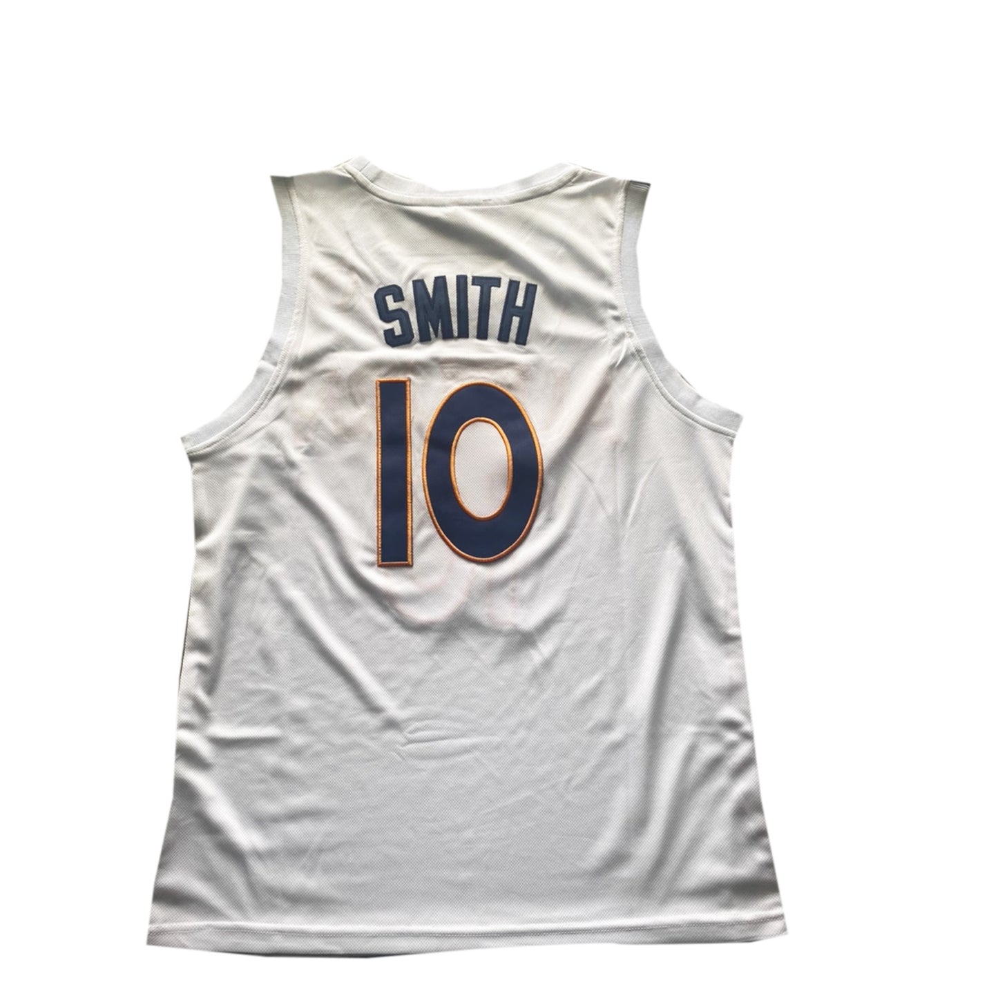 Jabari Smith Jr. #10 Auburn Tigers Autographed Jersey White