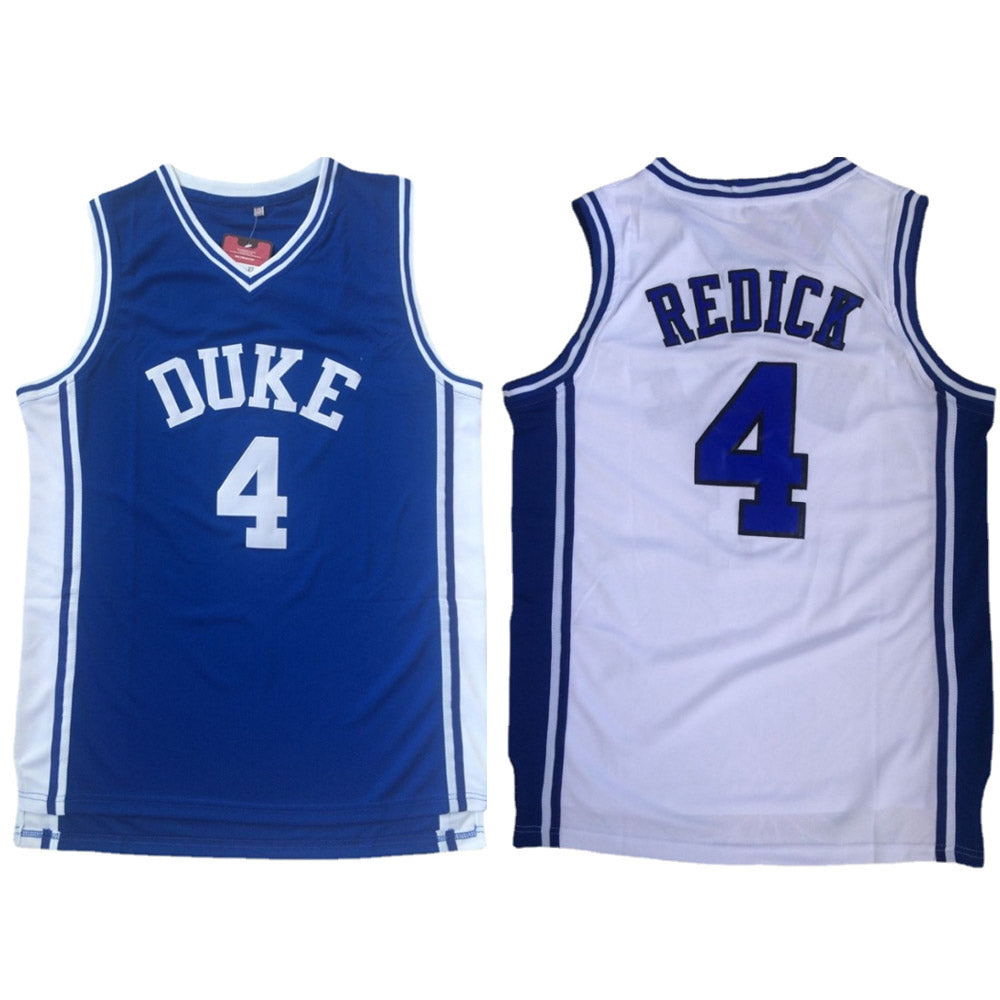 Duke Blue Devils J.J. Redick #4 Throwback Basketball Jersey