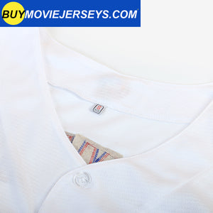Puerto Rico Roberto Clemente #21 Santurce Crabbers Baseball Jerseys Sewn  White