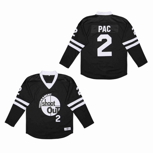 SHOOT OUT #2 PAC Ice Hockey Jersey Limited Edition