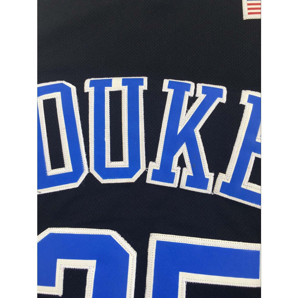 Marvin Bagley III #35 Duke Throwback Basketball Jersey - Black