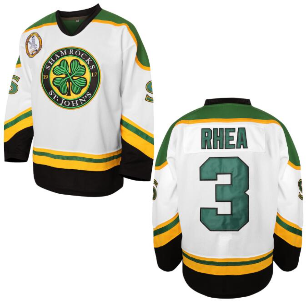 Ross The BOSS Rhea #3 St John's Shamrocks Hockey Jersey – 99Jersey